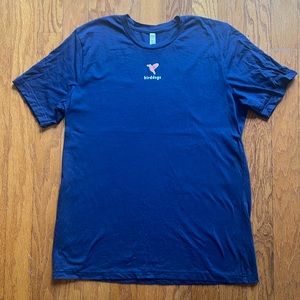 Birddogs Logo T-Shirt, Navy, Size XL